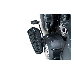 Kuryakyn, Spear driver floorboard inserts satin black FLOORBOARDS INSERTS Kuryakyn