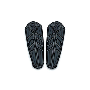 Kuryakyn, Spear driver floorboard inserts satin black FLOORBOARDS INSERTS Kuryakyn