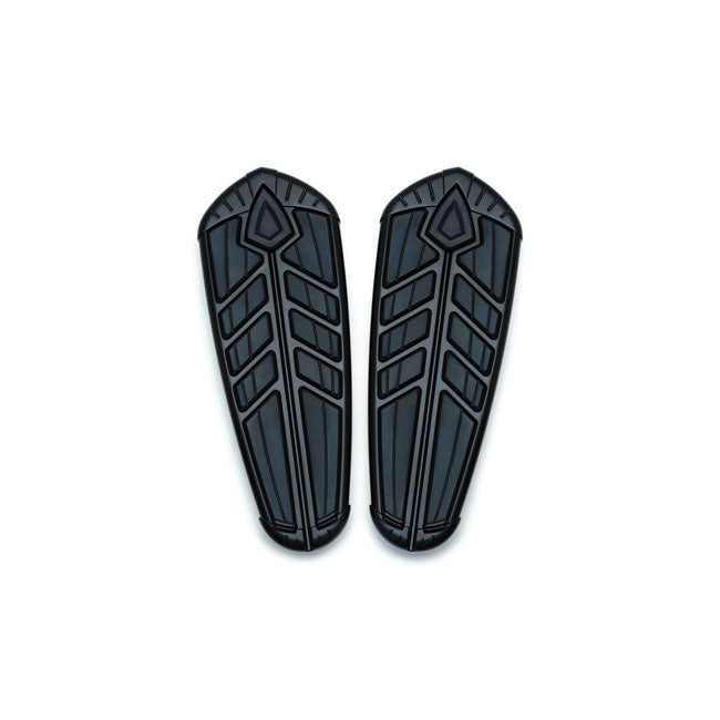 Kuryakyn, Spear driver floorboard inserts satin black FLOORBOARDS INSERTS Kuryakyn