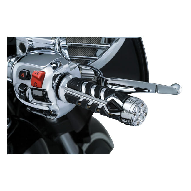 Kuryakyn, Spear grips chrome GRIPS Kuryakyn