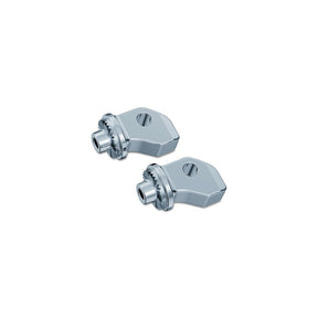 Kuryakyn, Splined peg adapter chrome FOOTPEGS Kuryakyn