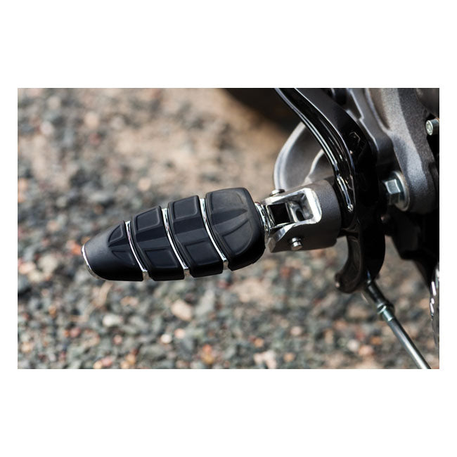 Kuryakyn, Splined peg adapter chrome FOOTPEGS Kuryakyn