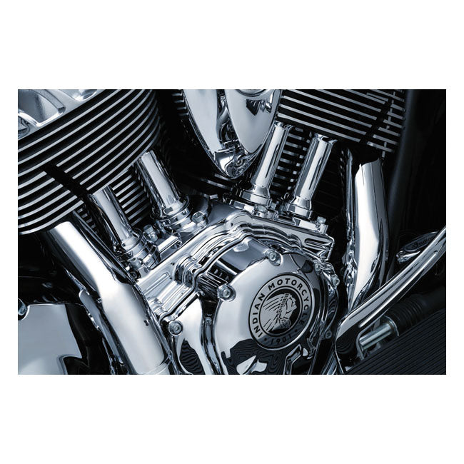 Kuryakyn, Tappet block accent chrome TAPPET BLOCKS Kuryakyn