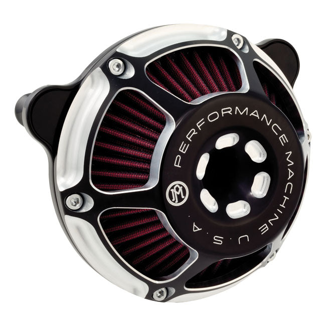 Performance Machine (Pm) Air Cleaner Max Hp Contrast Cut Air Cleaner Performance Machine