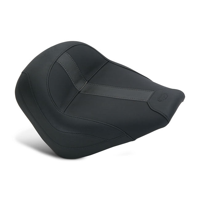 Mustang Seat Driver Vintage Solo Smooth Black Solo Seats Mustang
