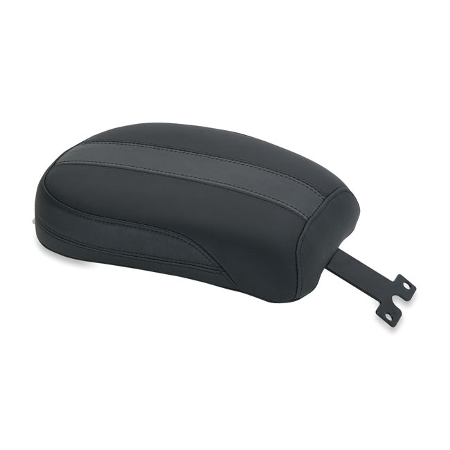 Mustang Pillion Pad Solo Vintage Black Pillion Pads Mustang