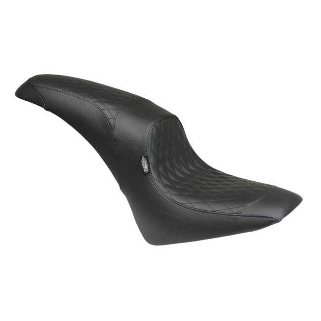 Mustang Seat Shope Signature Series Tripper 2 Up With Diamond Stitch Seat Mustang