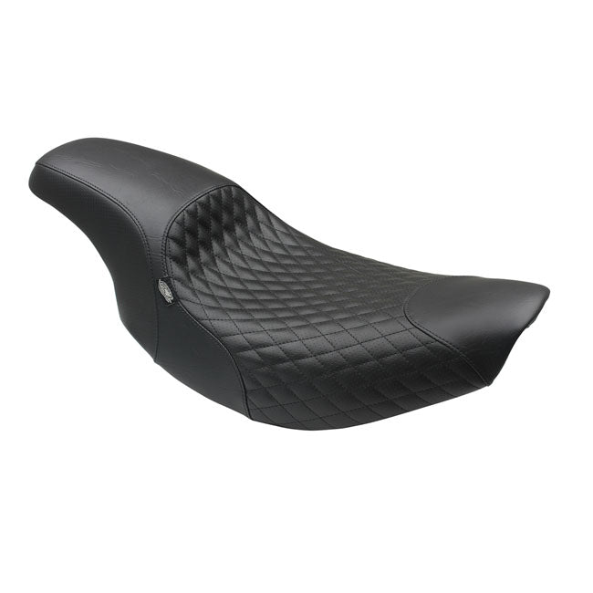 Mustang Seat Shope Signature Series Tripper 2 Up With Diamond Stitch Seat Mustang