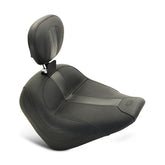 Mustang, Standard Touring solo seat with backrest SOLO SEATS Mustang