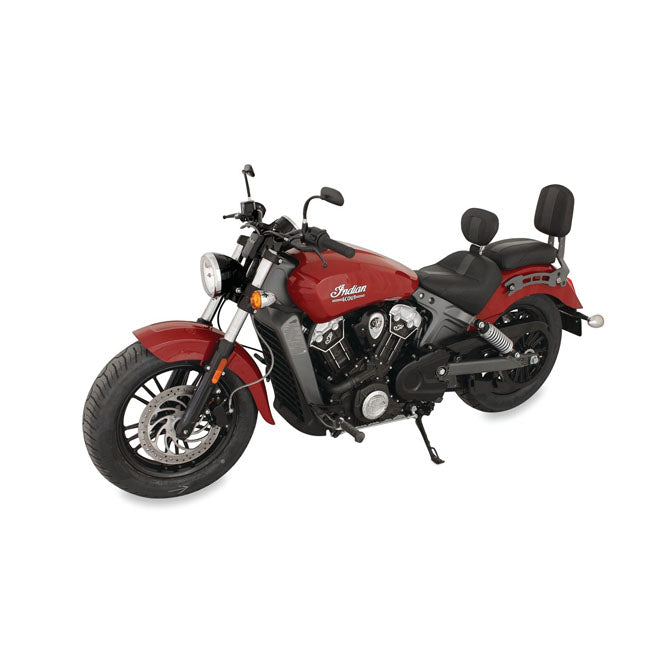 Mustang, Standard Touring solo seat with backrest SOLO SEATS Mustang