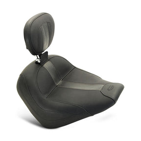 Mustang, Standard Touring solo seat with backrest SOLO SEATS Mustang