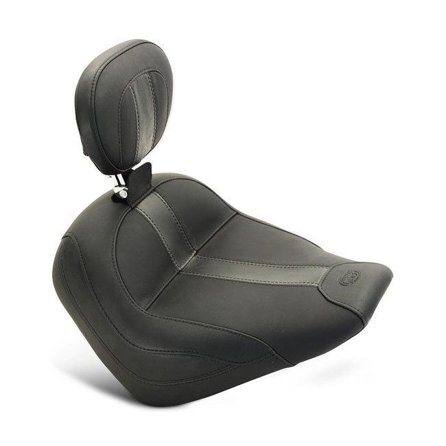 Mustang, Standard Touring solo seat with backrest SOLO SEATS Mustang