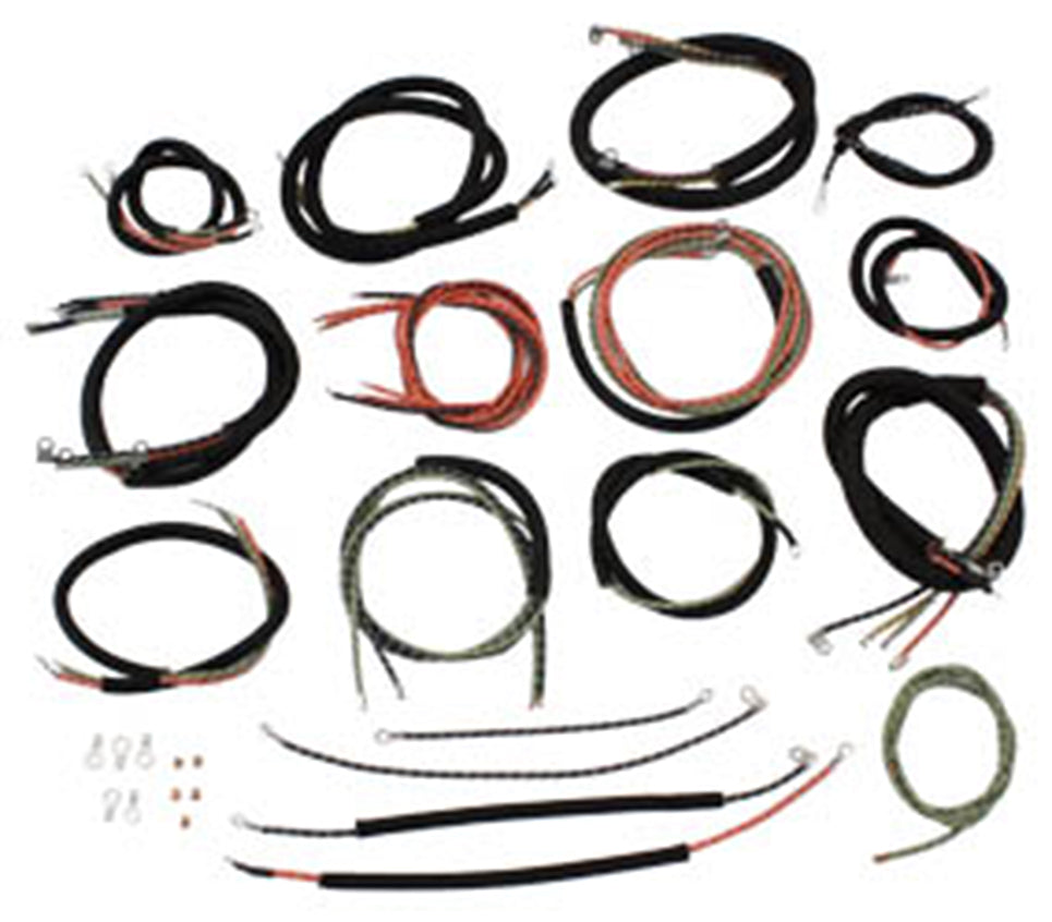 Wiring Harness Fl58 64 Main Wiring Harness V-Twin Manufacturing Default Title