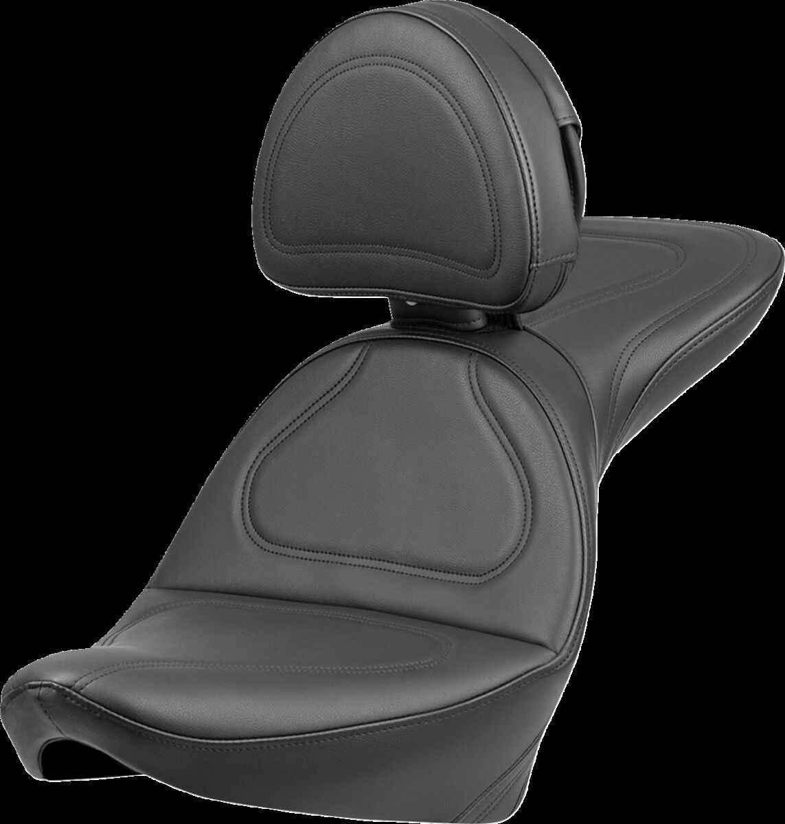 Saddlemen Seat Expl W/Bk Soft SEATS-FOR HARLEY SOFTTAIL Saddlemen