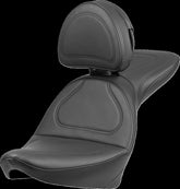 Saddlemen Seat Expl W/Bk Soft SEATS-FOR HARLEY SOFTTAIL Saddlemen