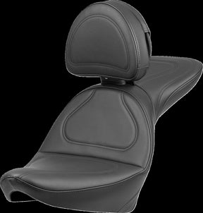 Saddlemen Seat Expl W/Bk Soft SEATS-FOR HARLEY SOFTTAIL Saddlemen