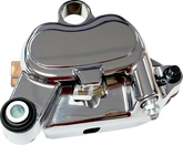 Drag Specialties Caliper Rear (Rh), Chrome - 15-17 Softail Rear Brake Caliper Drag Specialties