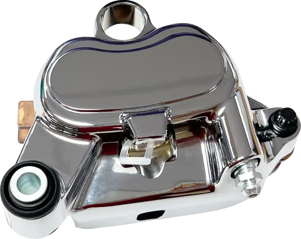 Drag Specialties Caliper Rear (Rh), Chrome - 15-17 Softail Rear Brake Caliper Drag Specialties