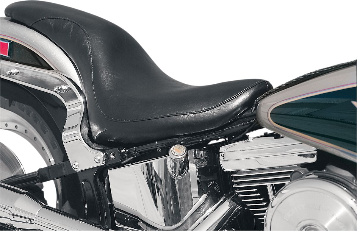 Saddlemen Profiler Seat, Black - 84-99 Softail Seat Saddlemen