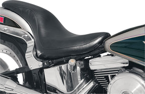 Saddlemen Profiler Seat, Black - 84-99 Softail Seat Saddlemen