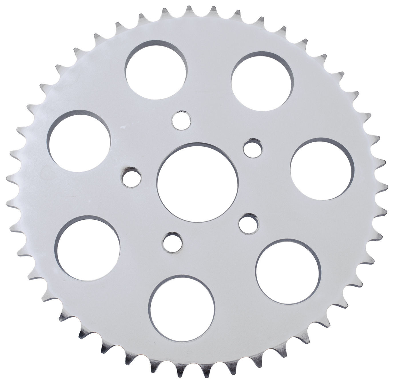 Gzp Rear Sprocket Zinc 46 T. Xl86 99 Sprocket & Pulley Zodiac Default Title