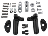 Pa Adjustable Peg Mounts Black St00 17 Foot Peg Mount & Hardware V Twin Mfg Default Title