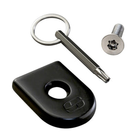 ATAB Security Seat Screw - Harley Davidson Seat Screw Saddlemen Black
