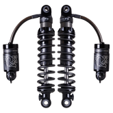14" Shocks QS3-QSR Remonte Reservoir Heavy Duty, Black - 14+ Touring Rear Shocks Fox Factory