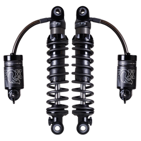 14" Shocks QS3-QSR Remonte Reservoir Heavy Duty, Black - 14+ Touring Rear Shocks Fox Factory
