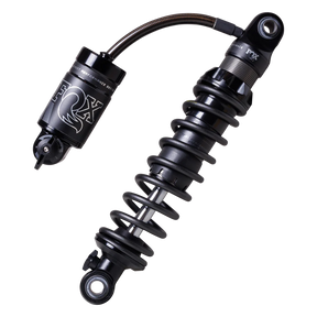 14" Shocks QS3-QSR Remonte Reservoir Heavy Duty, Black - 14+ Touring Rear Shocks Fox Factory