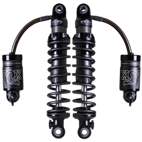 14" Shocks QS3-QSR Remonte Reservoir Heavy Duty, Black - 14+ Touring Rear Shocks Fox Factory
