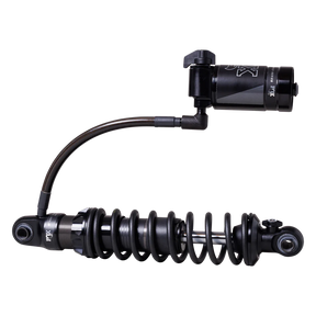 14" Shocks QS3-QSR Remonte Reservoir Heavy Duty, Black - 14+ Touring Rear Shocks Fox Factory