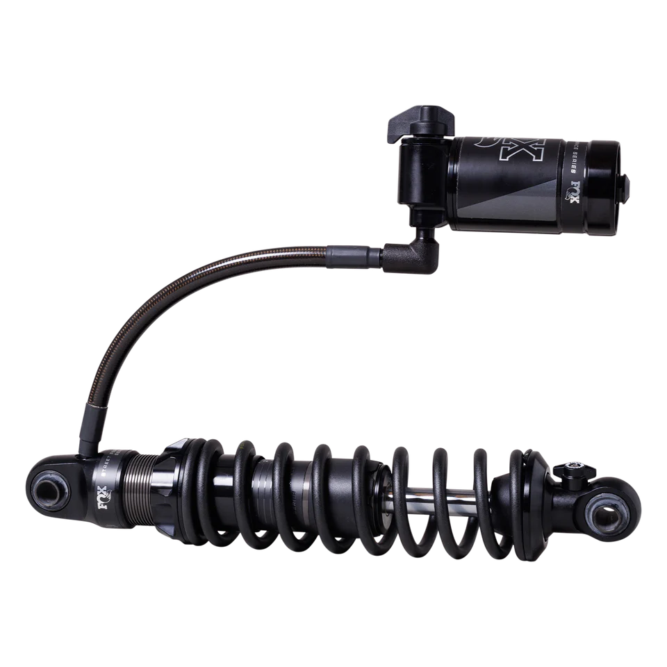 14" Shocks QS3-QSR Remonte Reservoir Heavy Duty, Black - 14+ Touring Rear Shocks Fox Factory