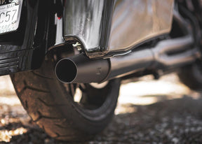 Thunderheader 1073XB X-Series 2-1 Exhaust, Black - 2017-2026 FLH Touring (Except Tri-Glide & Trike) 2-1 Full Exhaust System Thunderheader