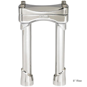 Murdock Risers Risers Biltwell Inc. Chrome 8"