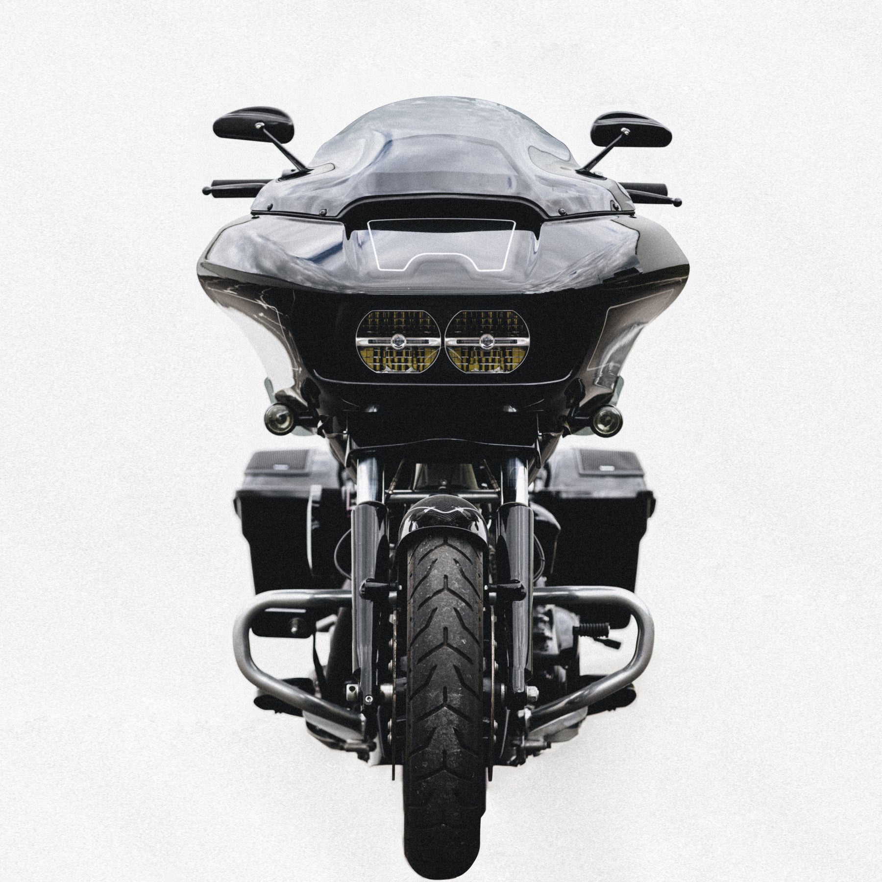 Raffle "Night Glide" T-Shirt - Win a 22' Road Glide ST T-Shirt Holy Death Motorcycle Co.