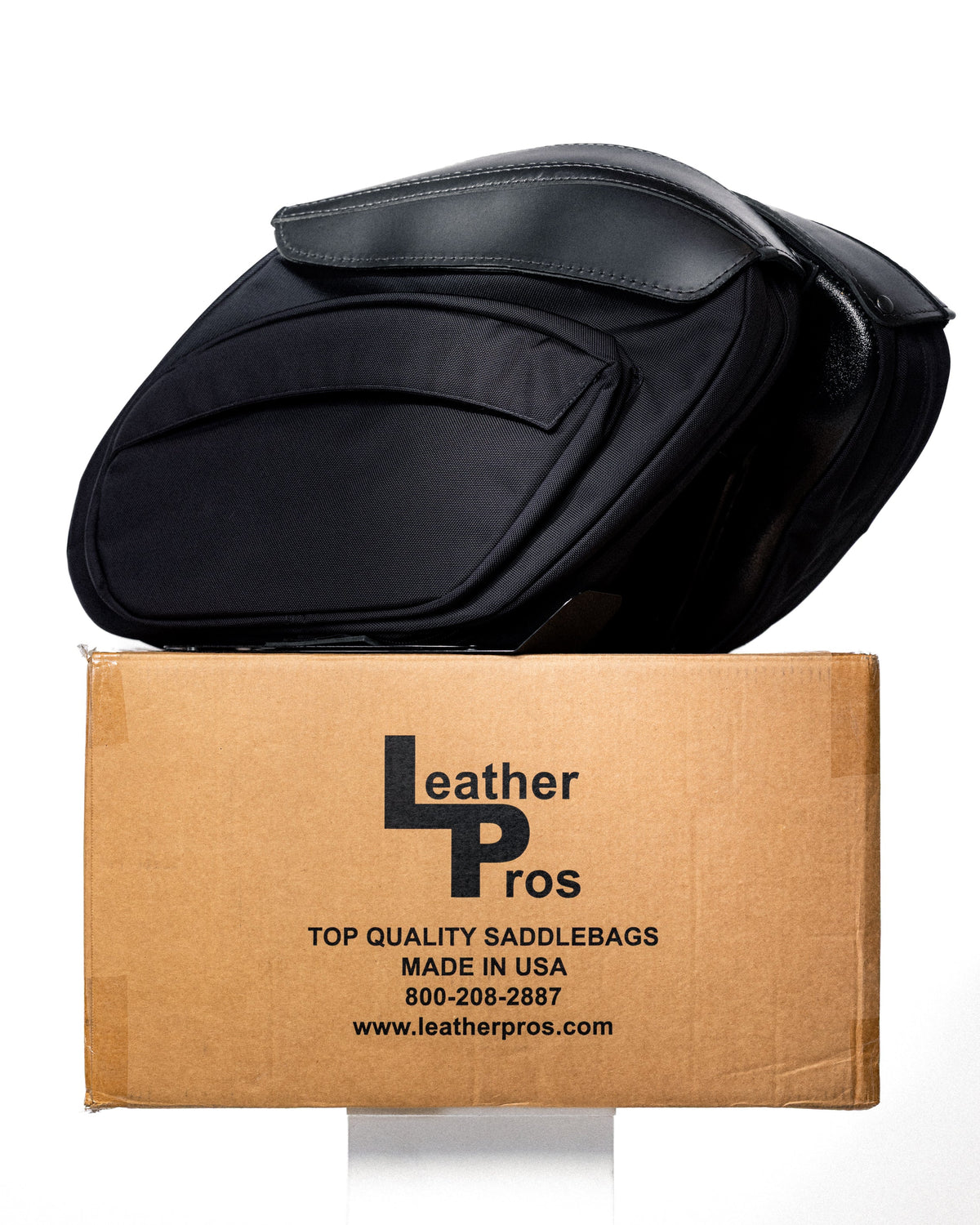 Retro Series V3 Saddlebags - 18+ Softail Saddlebags Leather Pros