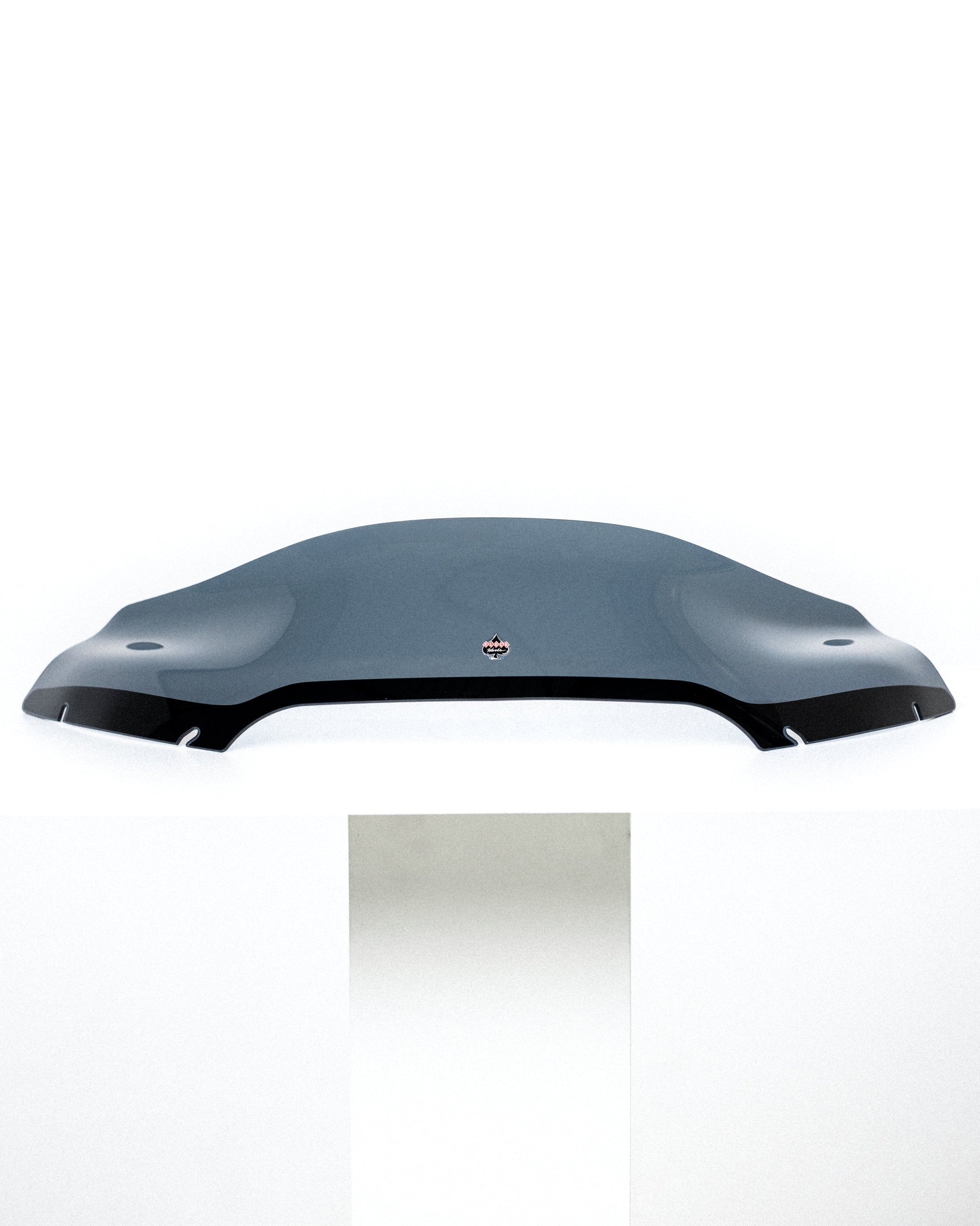6" Flare™ Windshield, Dark Smoke - 14+ Road Glide Windshield Klock Werks