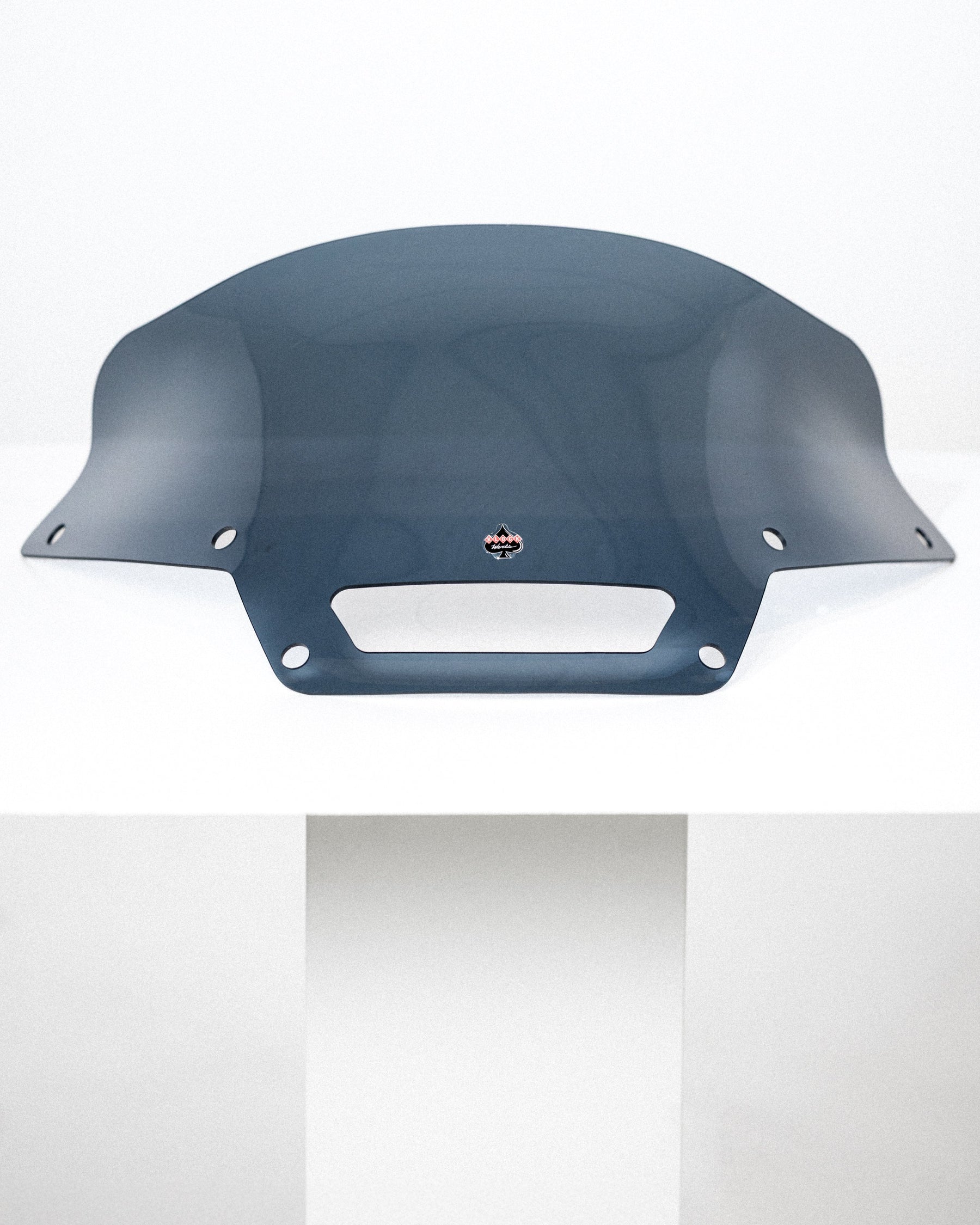 6" Flare Windshield, Dark Smoke - 22+ FXLRST Windshield Klock Werks