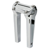 Thrashin Supply Co. 8" Straight OG Risers, Chrome Risers Thrashin Supply Co. Standard Top Clamp