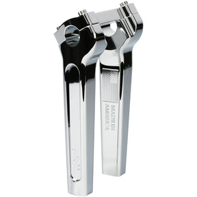 Thrashin Supply Co. 8" Straight OG Risers, Chrome Risers Thrashin Supply Co.