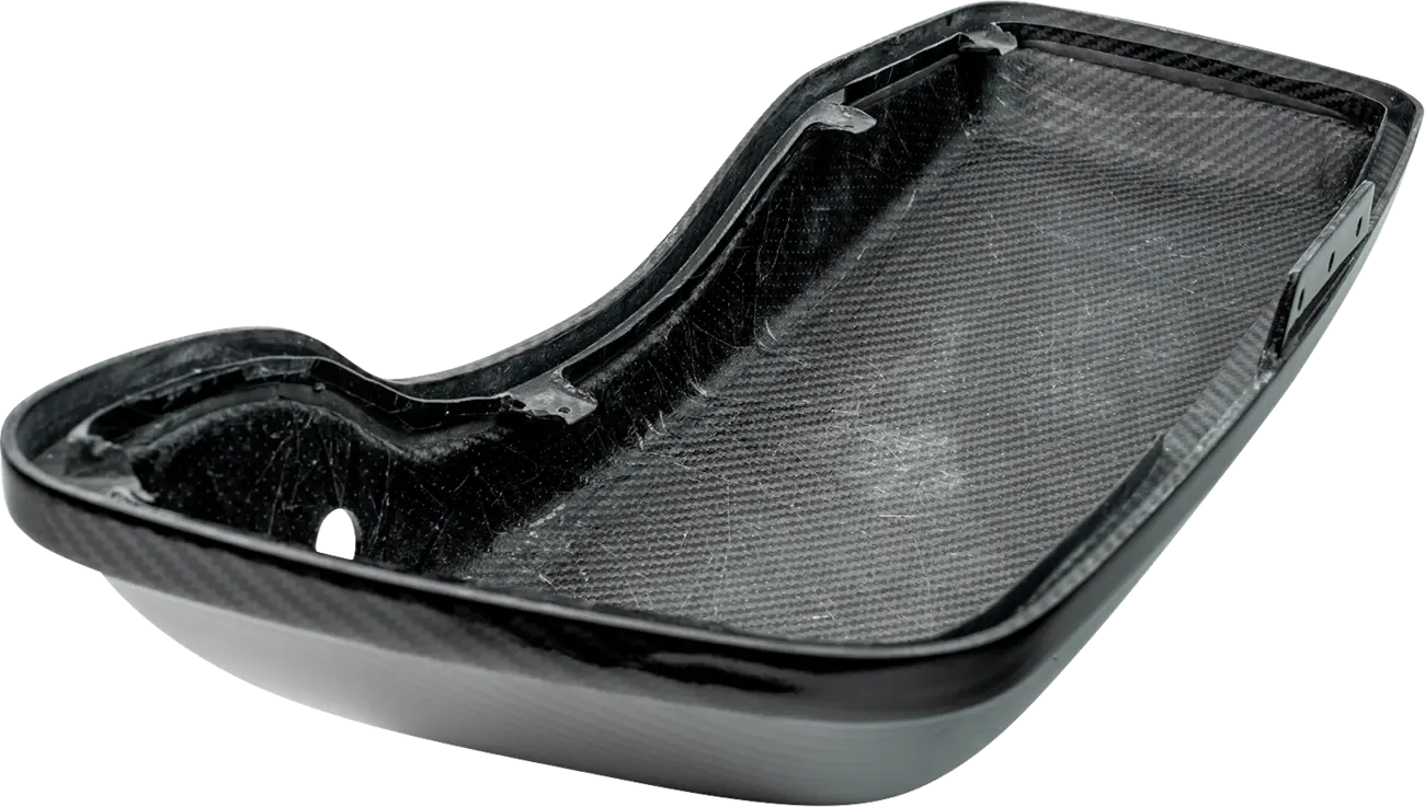 Lids Saddlebag, Carbon Gloss - 14-23 Touring Saddlebag Lids Slyfox Performance