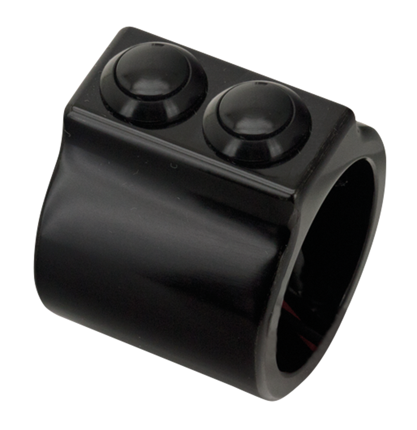 Gzp Prime Black Custom Dual Black Switch Handlebar Controls Zodiac Default Title