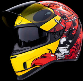 Airform Brozak, Red Full Face Helmet Icon