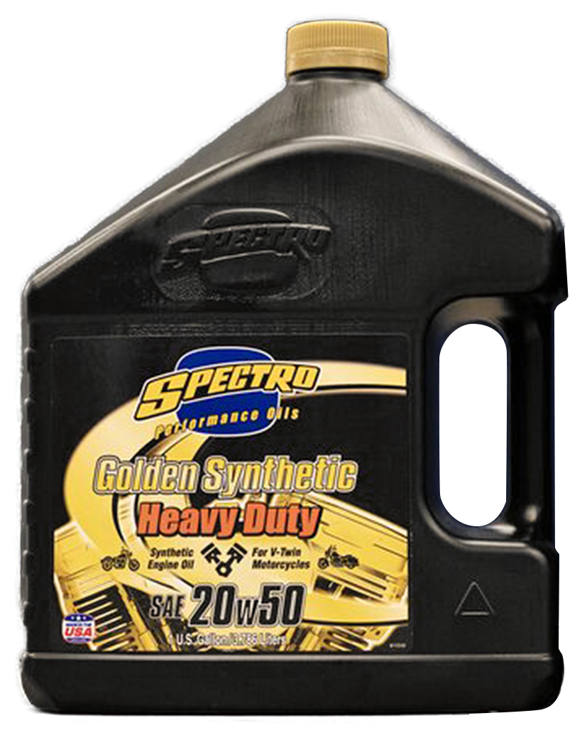 3.79 Ltr Spectro Hd Golden Synt. 20 W50 4-Stroke Engine Oil Spectro Oils Of America Default Title
