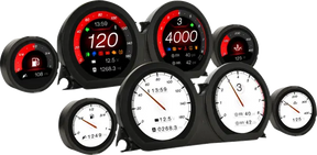 Koso North America HD-03X TFT Gauge Set - 14-23 Touring Gauge Koso North America