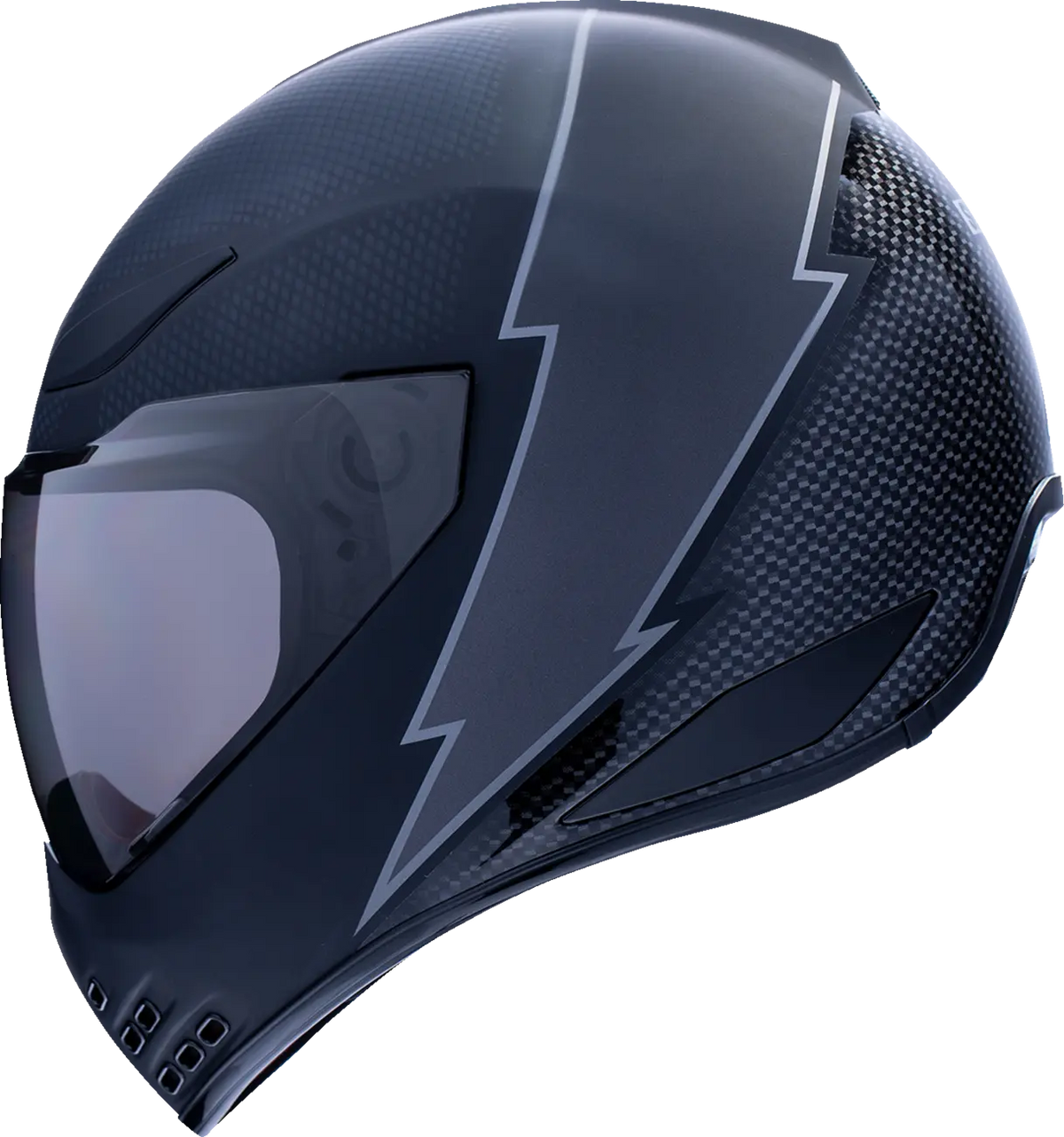 Domain Slabtown, Black Full Face Helmet Icon