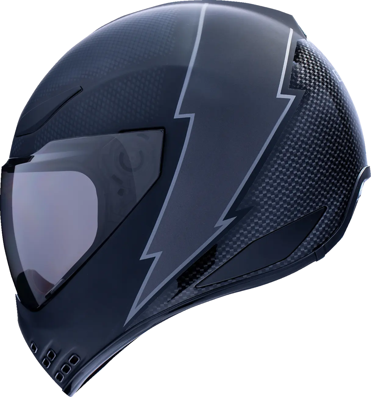 Domain Slabtown, Black Full Face Helmet Icon