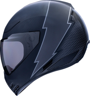 Domain Slabtown, Black Full Face Helmet Icon