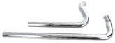 Shotgun Drag Pipes Chrome Fxst86 99 Drag Pipe V Twin Mfg Default Title